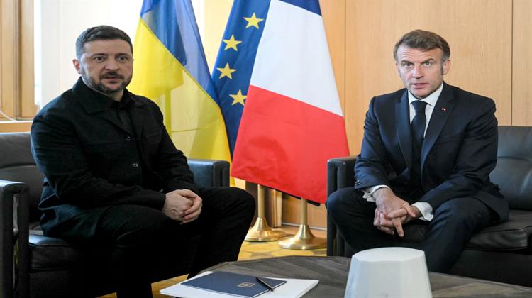 Γαλλία: Ελεύθερο το Πλοίο του Σκιώδους Στόλου - Ενημέρωση Μακρόν σε Ζελένσκι